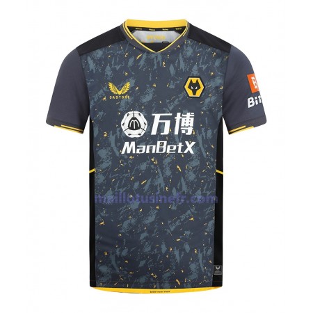 Maillot de Foot Wolverhampton Wanderers Extérieur 2021-22 Maillot de Foot Wolverhampton Wanderers Extérieur 2021-22